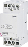 Контактор модульный RD 25-04 (230V AC/DC) (AC1)