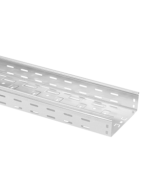 Лоток перфорированный 80х200х3000-0,7 мм TDM ELECTRIC - фото2