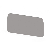 Разделитель клеммных групп для  CTP 2,5E, (серый); APP-CTP 2,5E