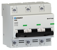 Автоматический выключатель ВА47-100 3р C32 10кА