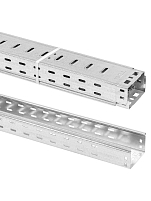 Лоток перфорированный 80х100х3000-1,0 мм TDM ELECTRIC