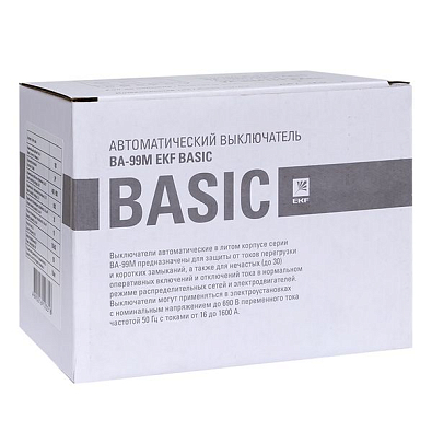 Автоматический выключатель ВА-99МL 63/ 32А 3P 15кА EKF Basic - фото10