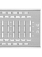 Лоток перфорированный 35х300х3000-0,7 мм TDM ELECTRIC - фото3