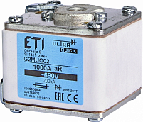 Предохранитель G2UQ01/500A/690V aR (200 kA)