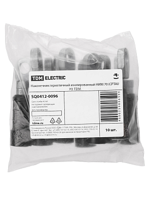 Наконечник герметичный изолированный НИМ 70 (CPTAU 70) TDM ELECTRIC - фото3