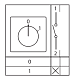 Переключатель кулачковый ПК-1-11 25А 1P "0-1" EKF PROxima - фото32