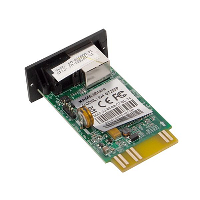 Встраиваемый WEB/SNMP адаптер для подключения ИБП к сети Ethernet /RS232 - фото9