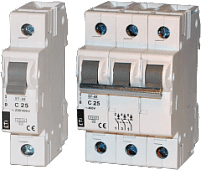 Автоматический выключатель ST-68 1p B 20А (4,5 kA)