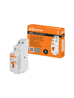 КМ63/2-25 2НО 230В АС TDM ELECTRIC модульный контактор с ручным управлением