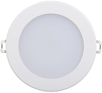 Светильник ДВО 1602 белый круг LED 7Вт 4000 IP20