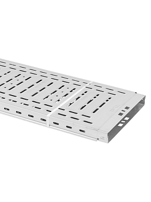 Лоток перфорированный 50х300х3000-1,0 мм TDM ELECTRIC - фото6