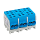 Клемма распределительная КСР с двойным винтом 2x35/2x25 синяя EKF PROxima - фото24