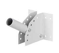Держатель на стену для PSL D60*1.5-WH белый