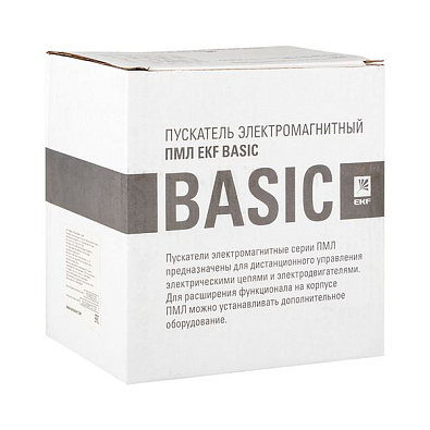 Пускатель электромагнитный серии ПМЛ-4160ДМ 80А 400В EKF Basic - фото13