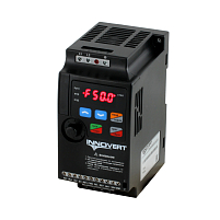 ISD181M21E - 0,18 кВт (вх: 1ф x 220В / вых: 3ф х 220В) Преобразователь INNOVERT ISD181M21E mini PLUS