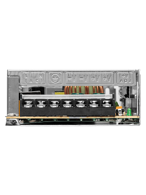Блок питания 200Вт-12В-IP20 для светодиодных лент и модулей, металл TDM ELECTRIC - фото7
