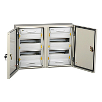 Корпус металлический ЩРн-2x24з-1 У2 IP54 (PRO)