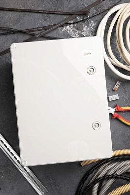 Бокс пластиковый с монтажной платой 400х300х220 мм IP65 EKF PROxima - фото12