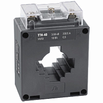 Трансформатор тока ТТИ-40  300/5А  10ВА  класс 0,5