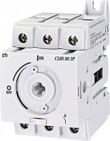 Выключатель нагрузки CLBS 80 3P (без рукоятки, 80A, 