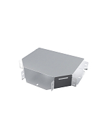 Ответвитель Т-образный горизонтальный 80х200 мм TDM ELECTRIC