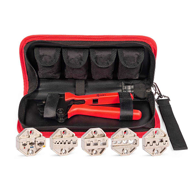 CTN Пресс-клещи с набором матриц - фото1