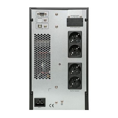 Источник Бесперебойного Питания двойного преобразования E-Power SW900Pro-TB 2000 ВА PROxima напольный,напольный, c АКБ 6 х 12В_7 Ач - фото9