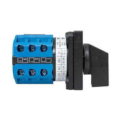 Переключатель кулачковый ПК-1-64 10А для вольтметра EKF PROxima - фото31