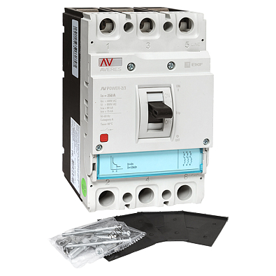 Автоматический выключатель AV POWER-2/3 250А 50kA ETU2.0 - фото8