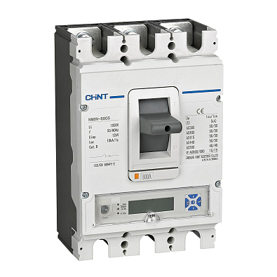 Авт. выкл. защиты двигателя NM8N-250R EMM 250А 150кА 3P, LCD (R) - фото1
