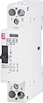 Контактор модульный с ручным управлением R 20-20-R 230V AC 20A (AC1)