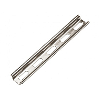 Монтажная DIN-рейка MR 15x5,5 (2 m.) с перфорацией 