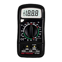 Мультиметр цифровой KT 838 серия PROLINE