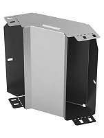 Поворот на 90 град. вертикальный внутренний 80х300 TDM ELECTRIC