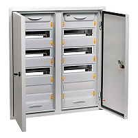 Корпус металлический ЩРн-2х48з-1 IP54 (UNIVERSAL)