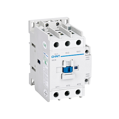 Контактор NC8-40/W 3P 40А AC/DC (100~250B) 1НО+1НЗ (R) - фото1
