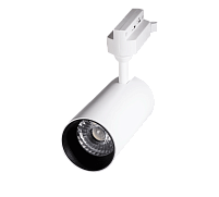 PTR 0725 25w 3000K 24° WH IP40 Трековые светильники