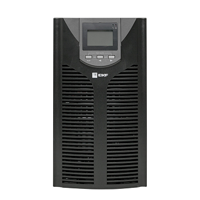 Источник Бесперебойного Питания двойного преобразования E-Power SW900Pro-TB 3000 ВА PROxima напольный,напольный, c АКБ 8 х 12В_7 Ач - фото7