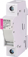 Разъединитель предохранителей EFH 10 1P 25A 1000V DC (с адаптером)