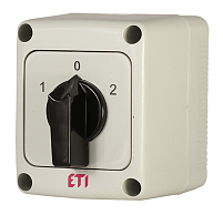Кулачковый переключатель CS 25 52 PN (2p 