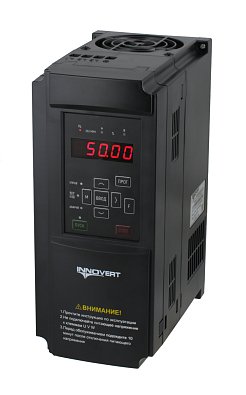 IBD552P43E - Преобразователь частоты INNOVERT IBD552P43E (5,5 кВтx380 В), выходной ток 13 А - фото1