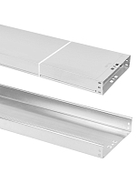 Лоток неперфорированный 80х300х3000-0,7 мм TDM ELECTRIC