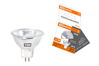 Лампа галогенная с отражателем MR16 (JCDR) - 20 Вт - 230 В - GU5.3 TDM ELECTRIC 