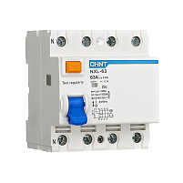 УЗО NXL-63 10kA 3P+N 63A 300mA AC (R)