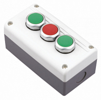 Кнопочный пост NPH1-3001, 1НО+1НЗ +1НО (R)