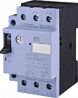 Авт. выключатель защиты двигателя MSP0-6 (2,2 kW, 4-6A)
