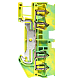Колодка клеммная пружинная JXB-ST-2.5 земля EKF PROxima - фото5
