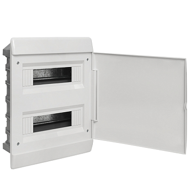 Щит распределительный ЩРВ-П-24 "SlimBox" белая дверца IP41 EKF PROxima - фото8
