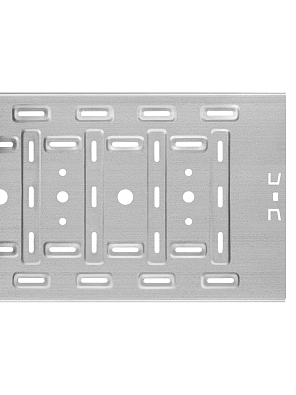 Лоток перфорированный 35х300х3000-0,5 мм TDM ELECTRIC - фото5