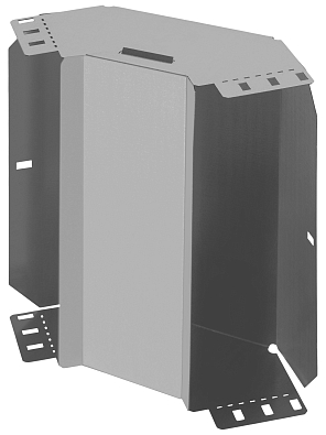 Поворот на 90 град. вертикальный внутренний 100х300 TDM ELECTRIC - фото1